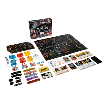 Arcs: Konflikt a zhroucení v Pomezí