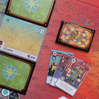 OATH: Originál obaly na karty