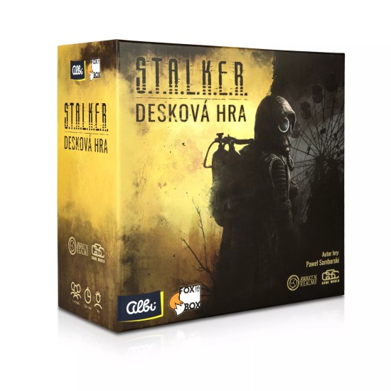 S.T.A.L.K.E.R.: Desková hra