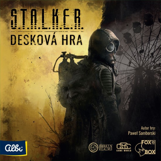 S.T.A.L.K.E.R.: Desková hra S.T.A.L.K.E.R.: Desková hra