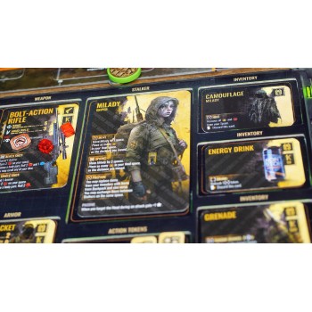 S.T.A.L.K.E.R.: Desková hra