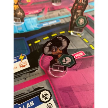 Zkáza na orbitě: Sada kartonových postav